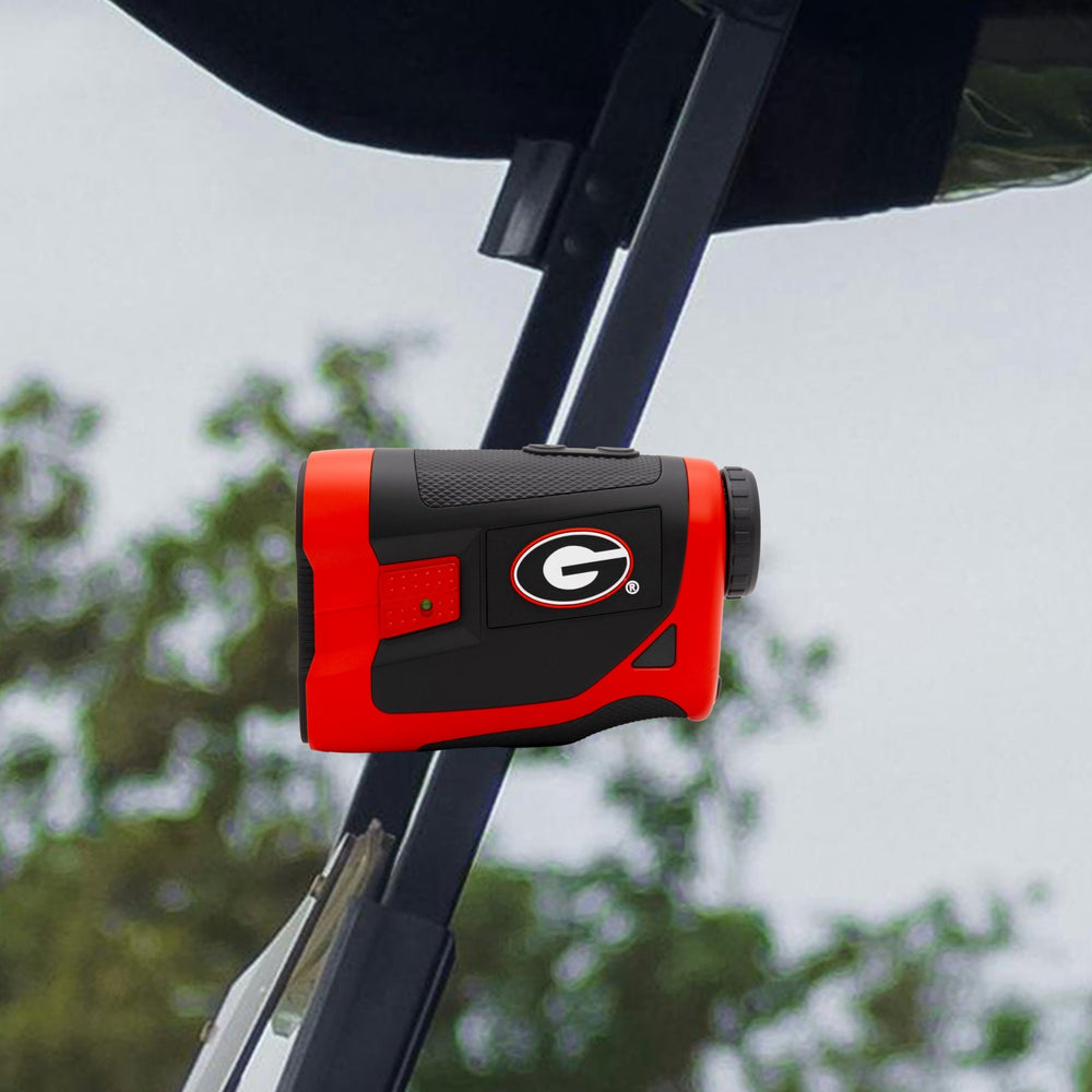 Georgia Bulldogs Foresight — Am Golfcart befestigter Entfernungsmesser
