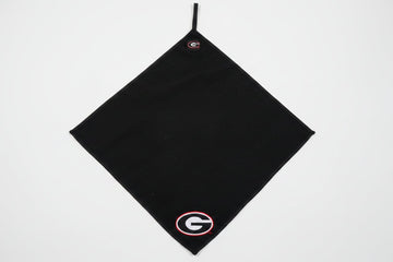 Georgia Bulldogs NCAA Magnetic Embroidered Golf Towel – 15" x 15"