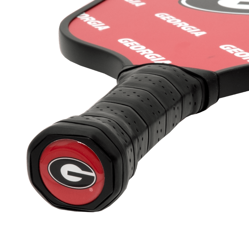 Georgia Bulldogs Pickleball Paddle | Carbon Fiber Face | 12mm Core - Club Rehab