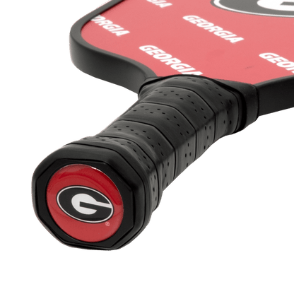 Georgia Bulldogs Pickleball Paddle | Carbon Fiber Face | 12mm Core - Club Rehab