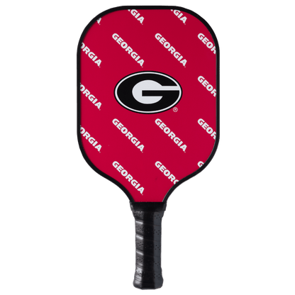 Georgia Bulldogs Pickleball Paddle | Carbon Fiber Face | 12mm Core - Club Rehab