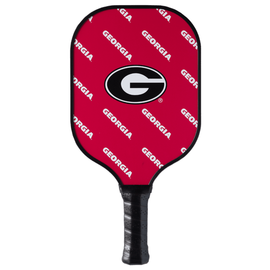 Georgia Bulldogs Pickleball Paddle | Carbon Fiber Face | 12mm Core - Club Rehab