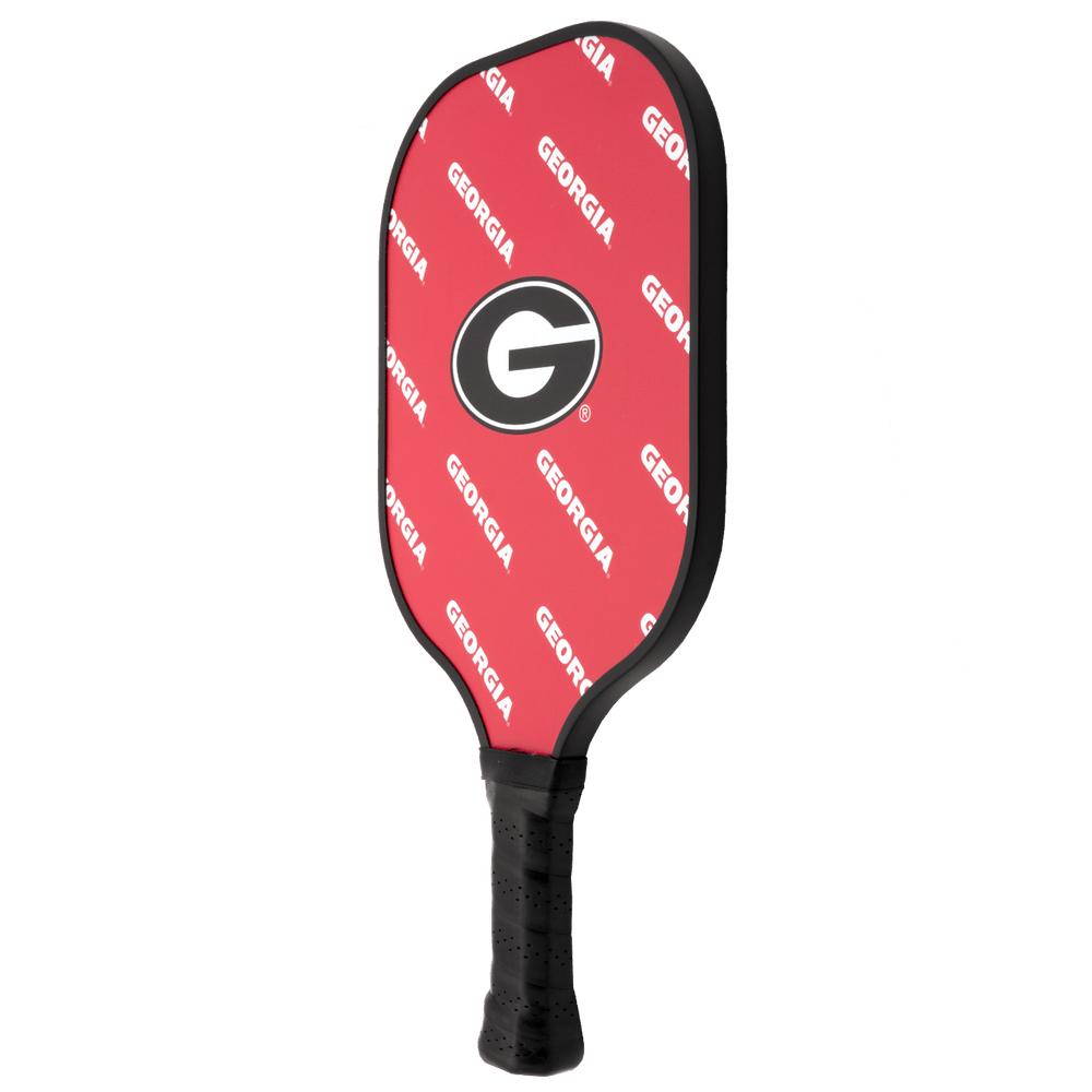 Georgia Bulldogs Pickleball Paddle | Carbon Fiber Face | 12mm Core - Club Rehab