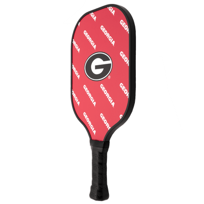 Georgia Bulldogs Pickleball Paddle | Carbon Fiber Face | 12mm Core - Club Rehab