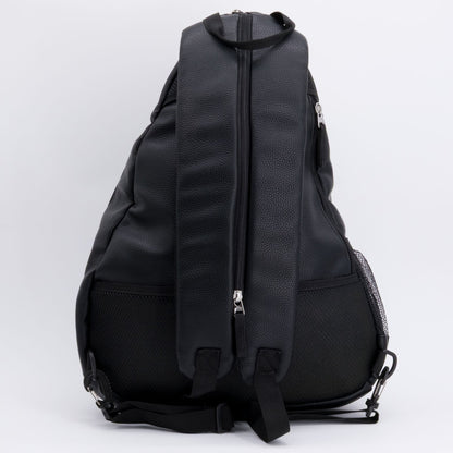 Georgia Bulldogs PU leather backpack by Team Golf, view 2