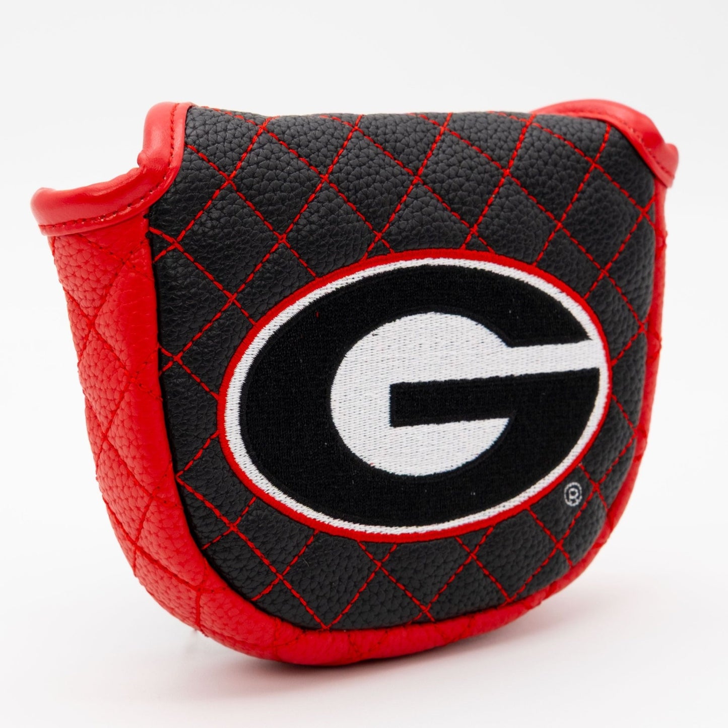 Georgia Bulldogs Quilted Headcovers – Go Dawgs Collection - Mallet Putter Solid - Club Rehab