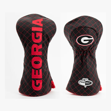 Georgia Bulldogs gestepptes Driver-Schlägerhaube