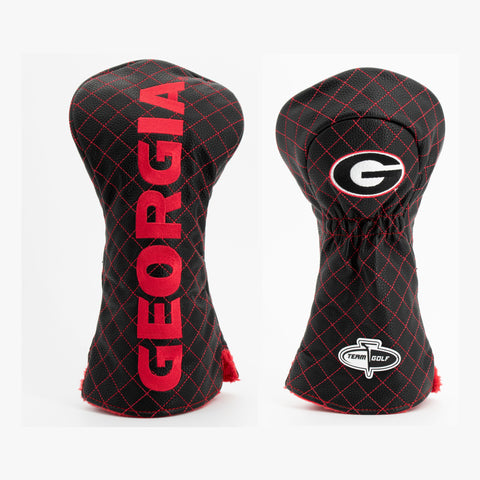 Georgia Bulldogs gestepptes Driver-Schlägerhaube