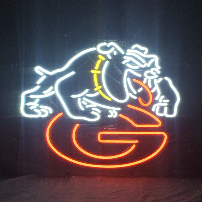 Georgia Bulldogs Uga Football Neon Signs Light - Club Rehab