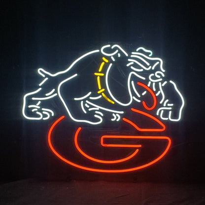 Georgia Bulldogs Uga Football Neon Signs Light - Club Rehab