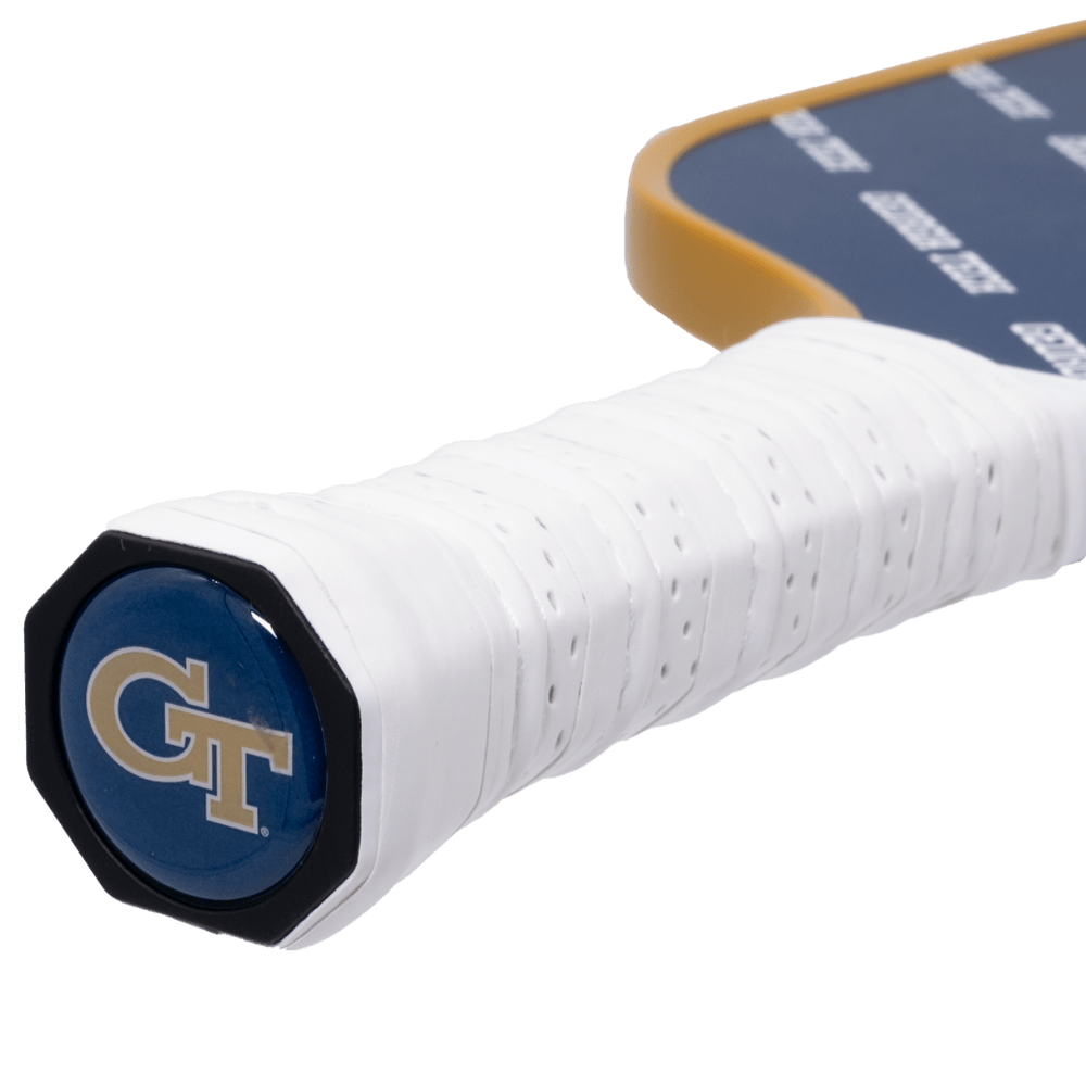 Georgia Tech Yellow Jackets Pickleball Paddle | Carbon Fiber Face | 12mm Core - Club Rehab