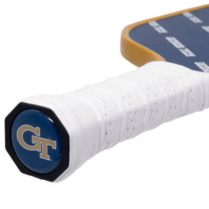 Georgia Tech Yellow Jackets Pickleball Paddle | Carbon Fiber Face | 12mm Core - Club Rehab