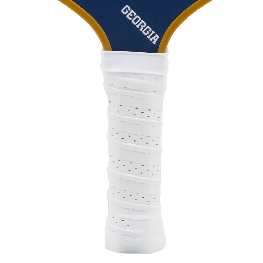 Georgia Tech Yellow Jackets Pickleball Paddle | Carbon Fiber Face | 12mm Core - Club Rehab