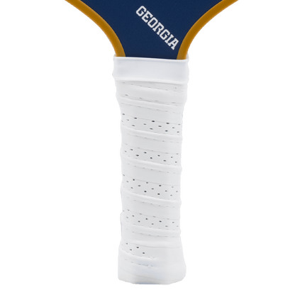 Georgia Tech Yellow Jackets Pickleball Paddle | Carbon Fiber Face | 12mm Core - Club Rehab