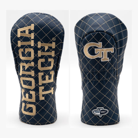 Georgia Tech Yellow Jackets Gestepptes Fairway-Holz-Headcover