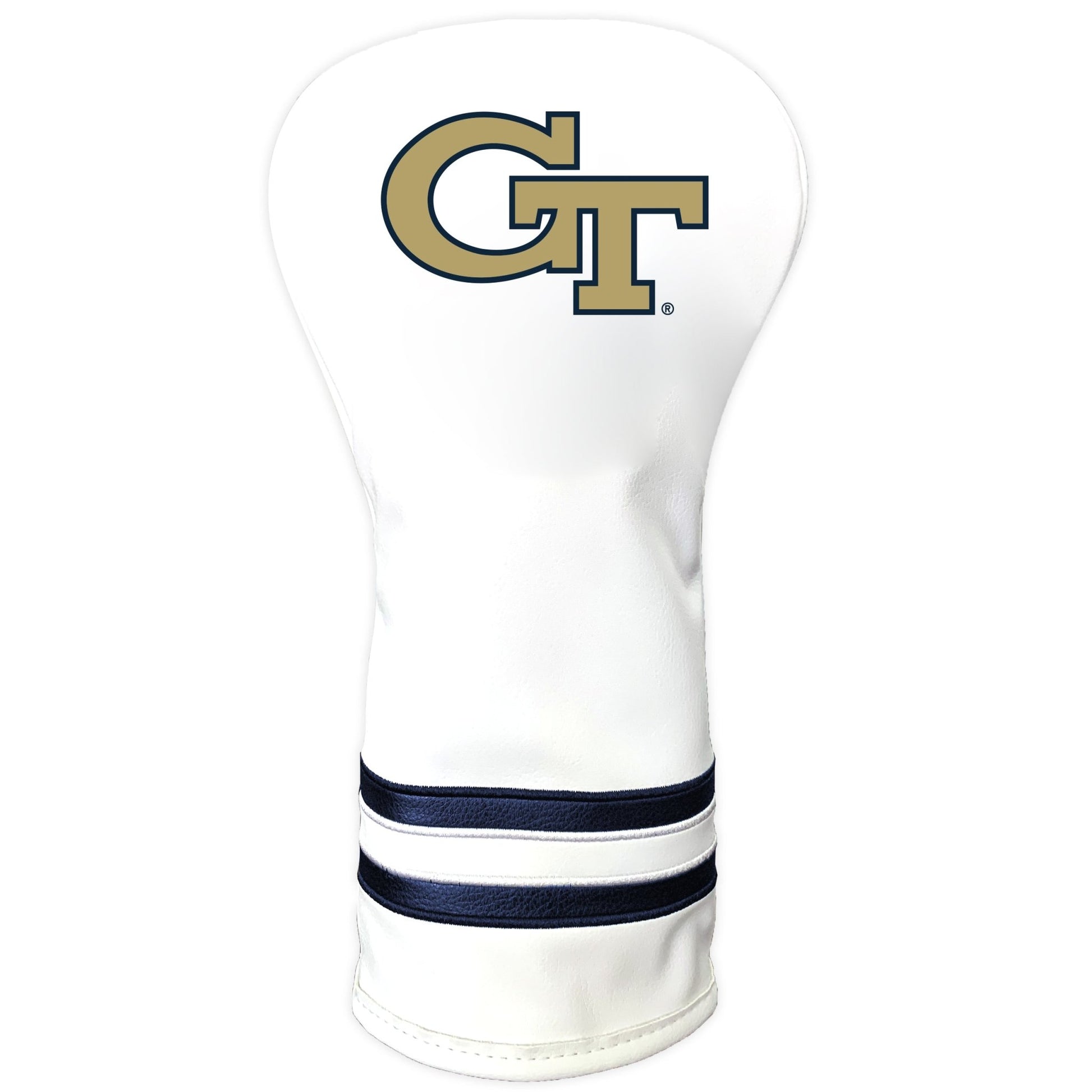 Georgia Tech Yellow Jackets Vintage Golf Headcovers – White - Club Rehab