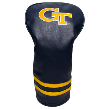 Georgia Tech Yellow Jackets Vintage Embroidered Driver Headcover