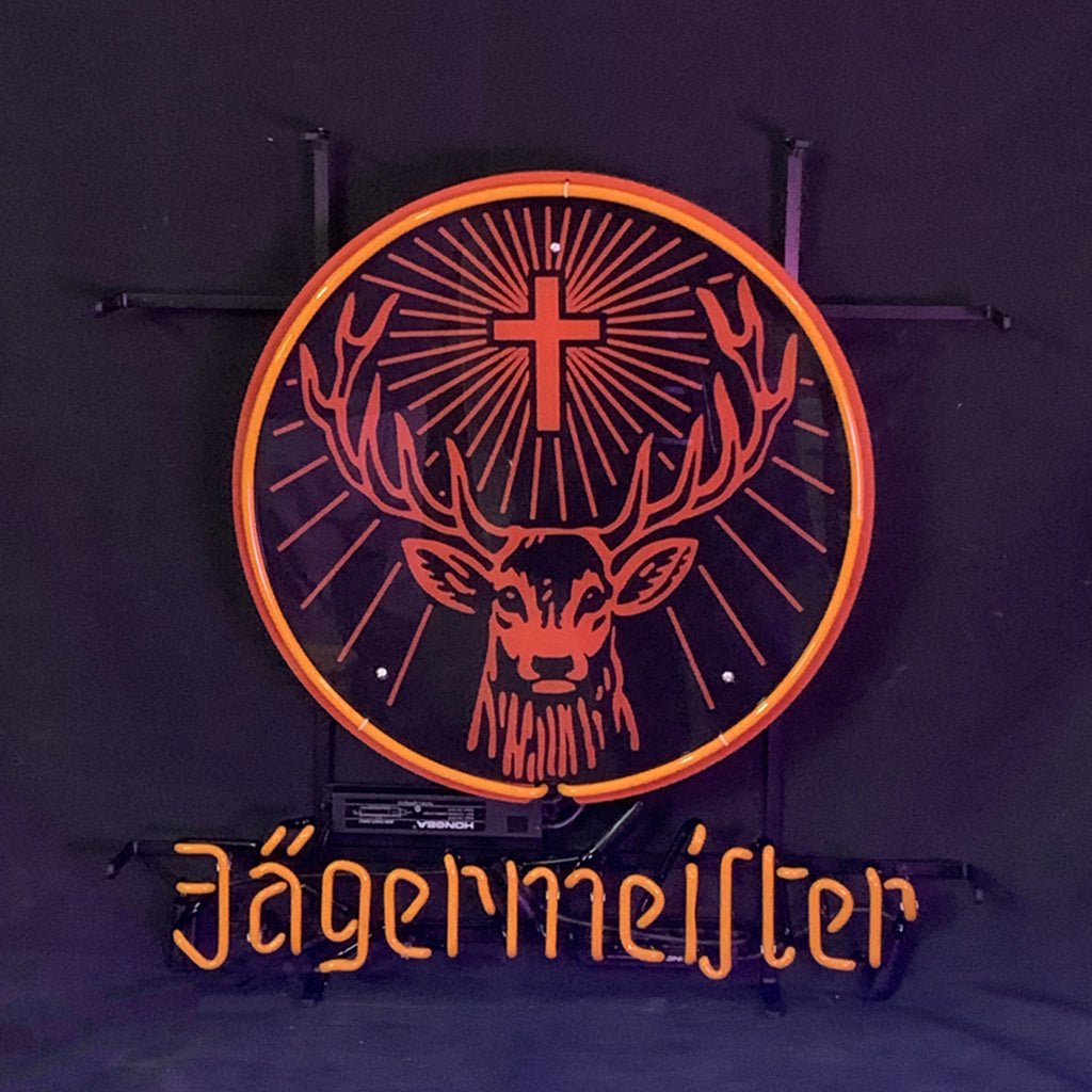 Germany Jagermeifter Beer Neon Signs Light - Club Rehab