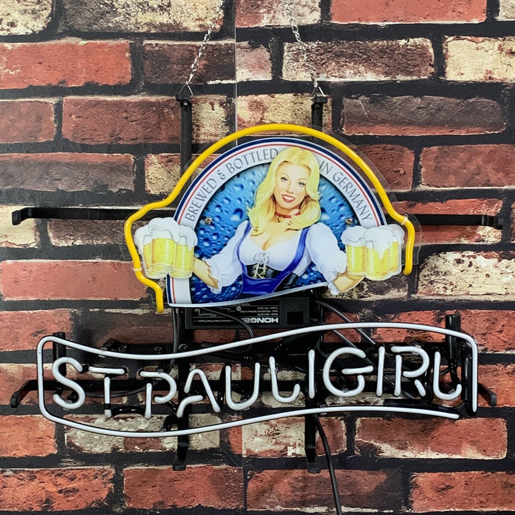 Germany St Pauli Girl Beer Neon Signs - Club Rehab