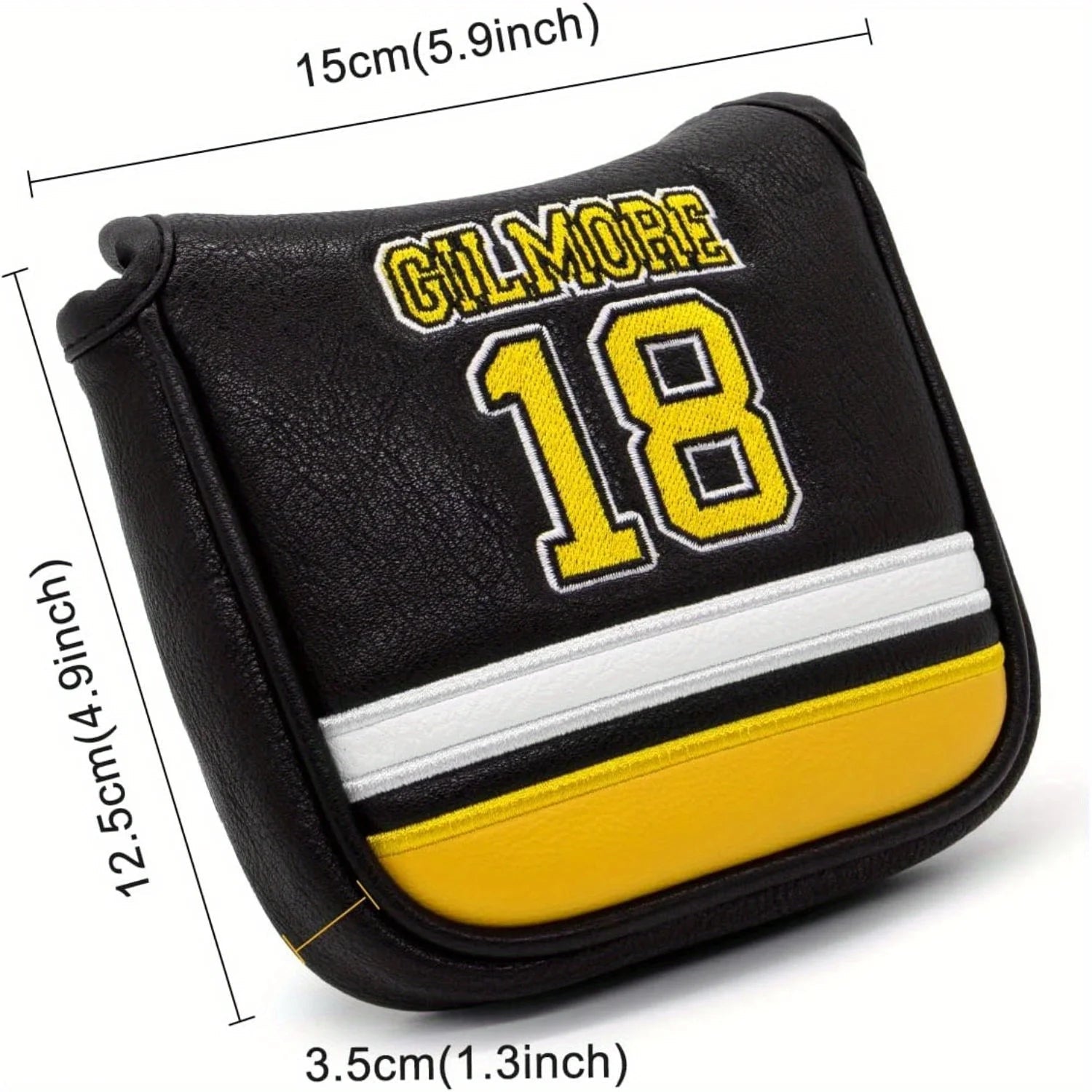 Gilmore 18 Mallet Putter Cover - MULTI - Club Rehab