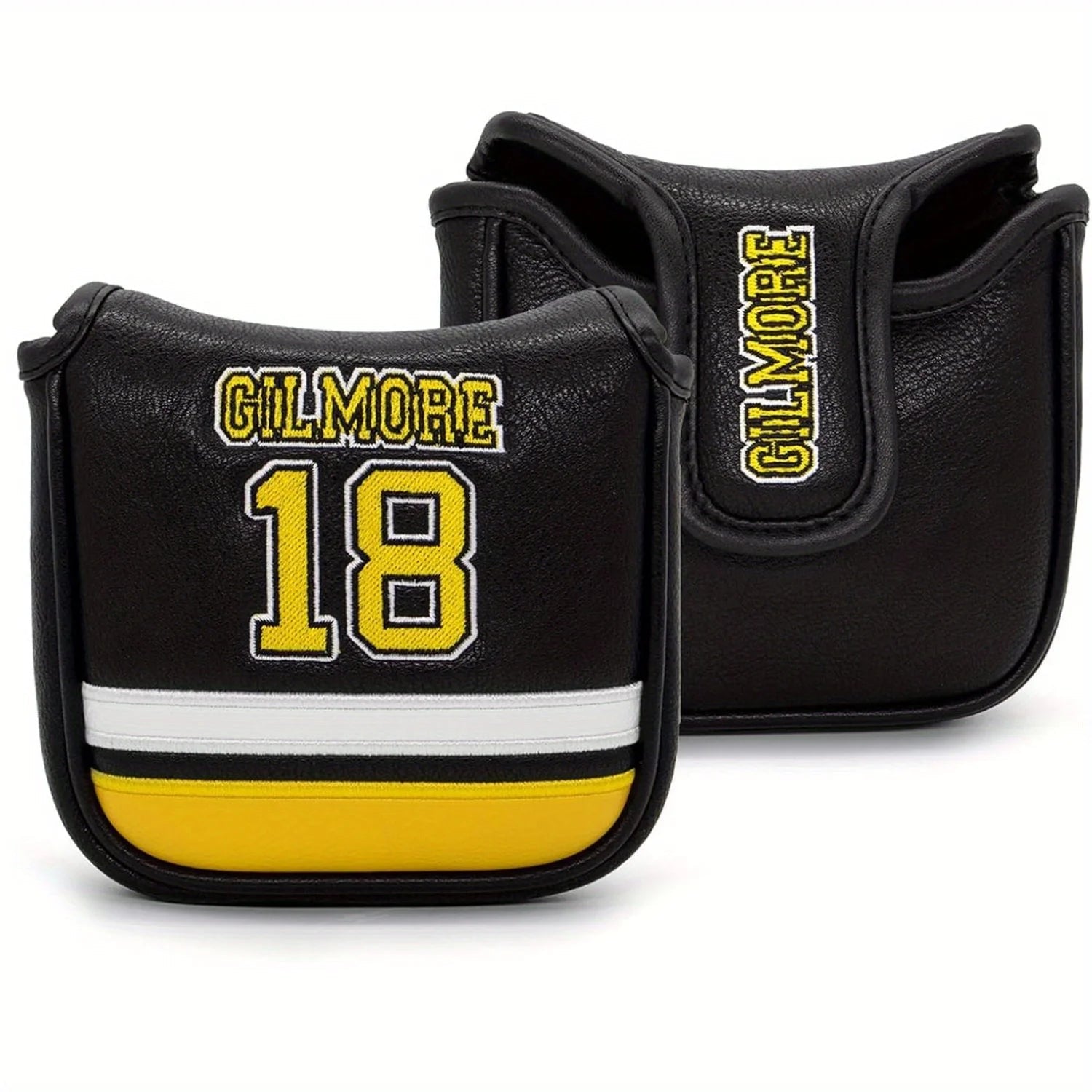 Gilmore 18 Mallet Putter Cover - MULTI - Club Rehab