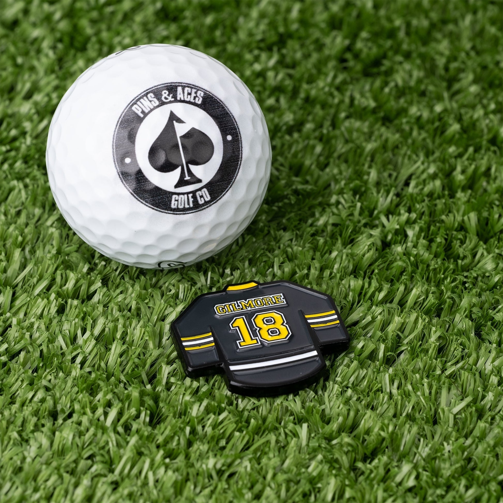 Gilmore Jersey Ball Marker - Club Rehab