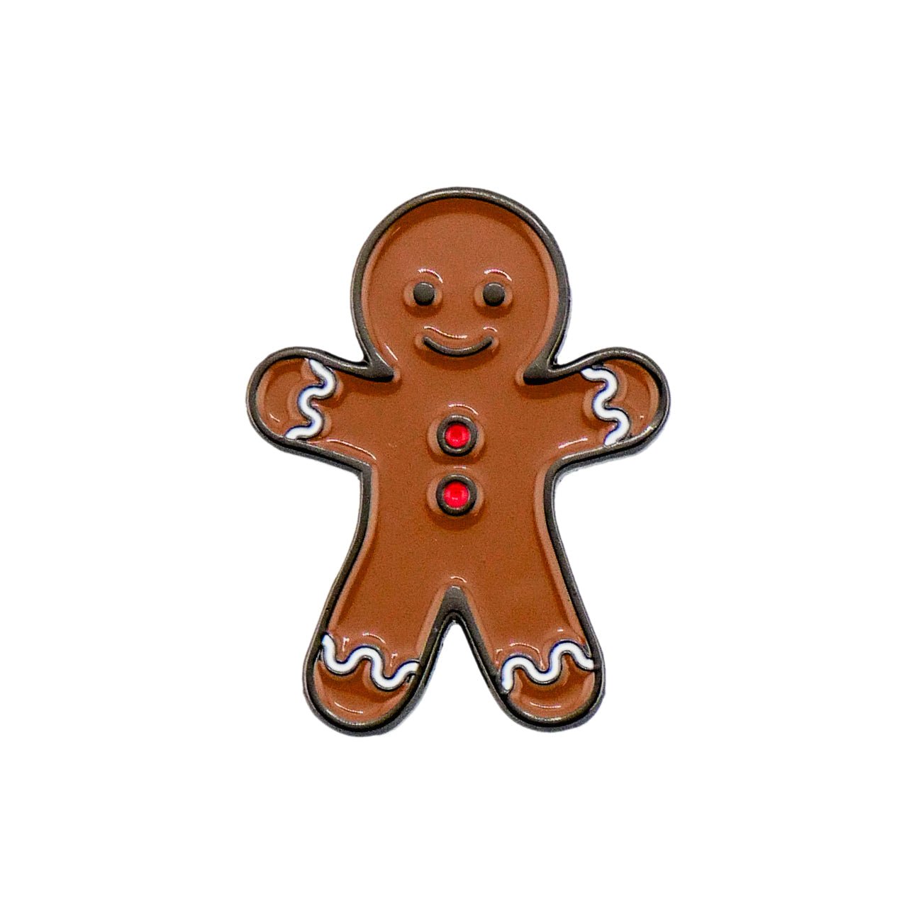 Gingerbread Man Ball Marker - Club Rehab