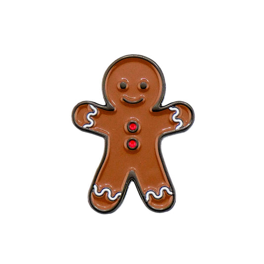 Gingerbread Man Ball Marker - Club Rehab