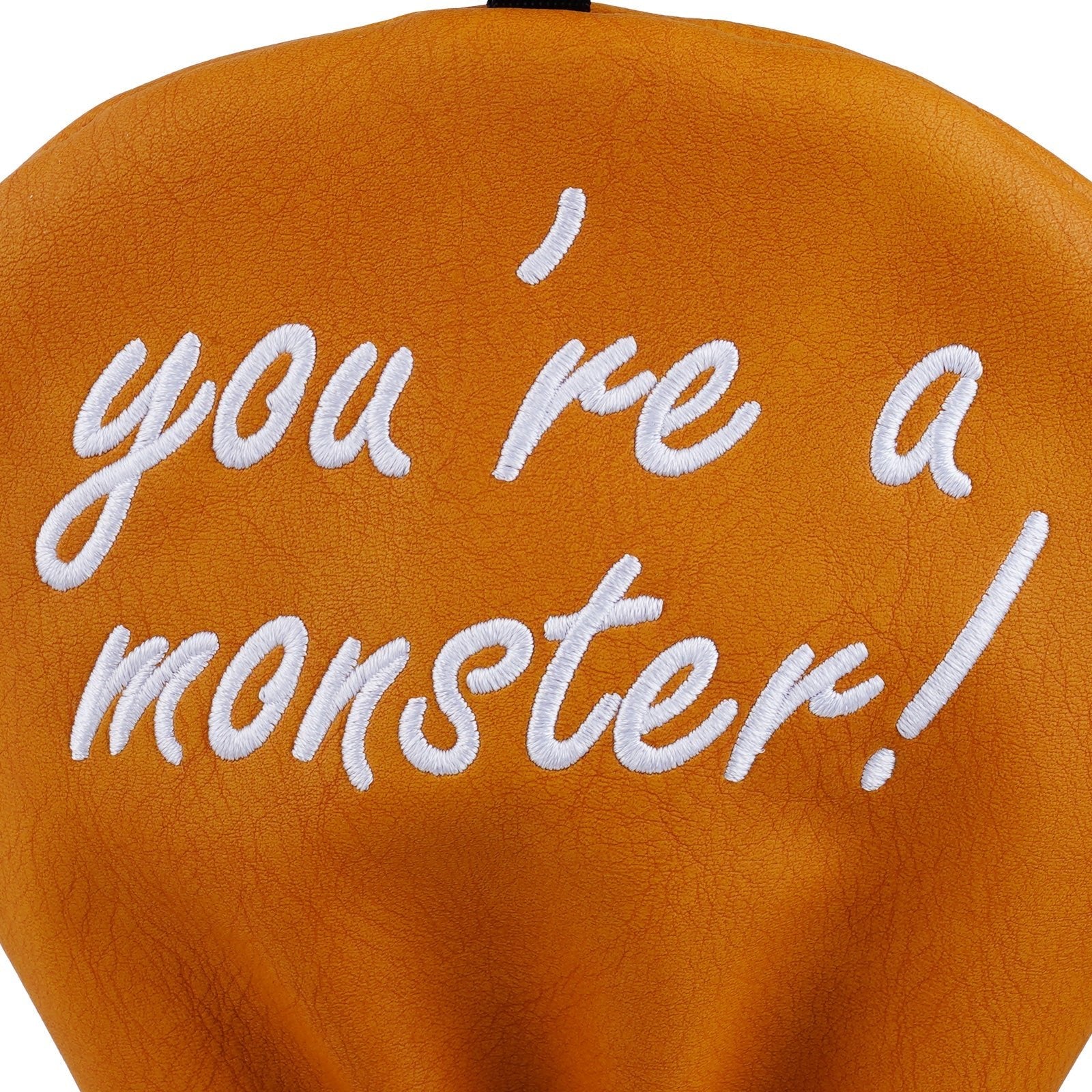 Gingerbread “Monster” Driver Headcover - Driver - Club Rehab
