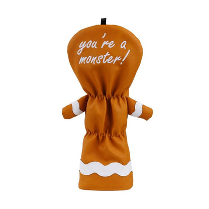 Gingerbread “Monster” Driver Headcover - Driver - Club Rehab