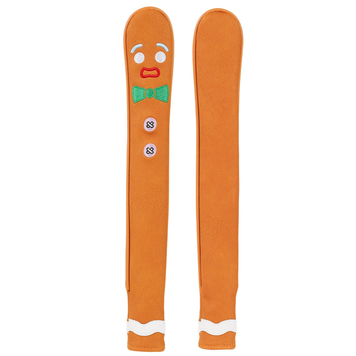 Gingerbread “Monster” Driver Headcover - Alignment Stick Cover - Club Rehab