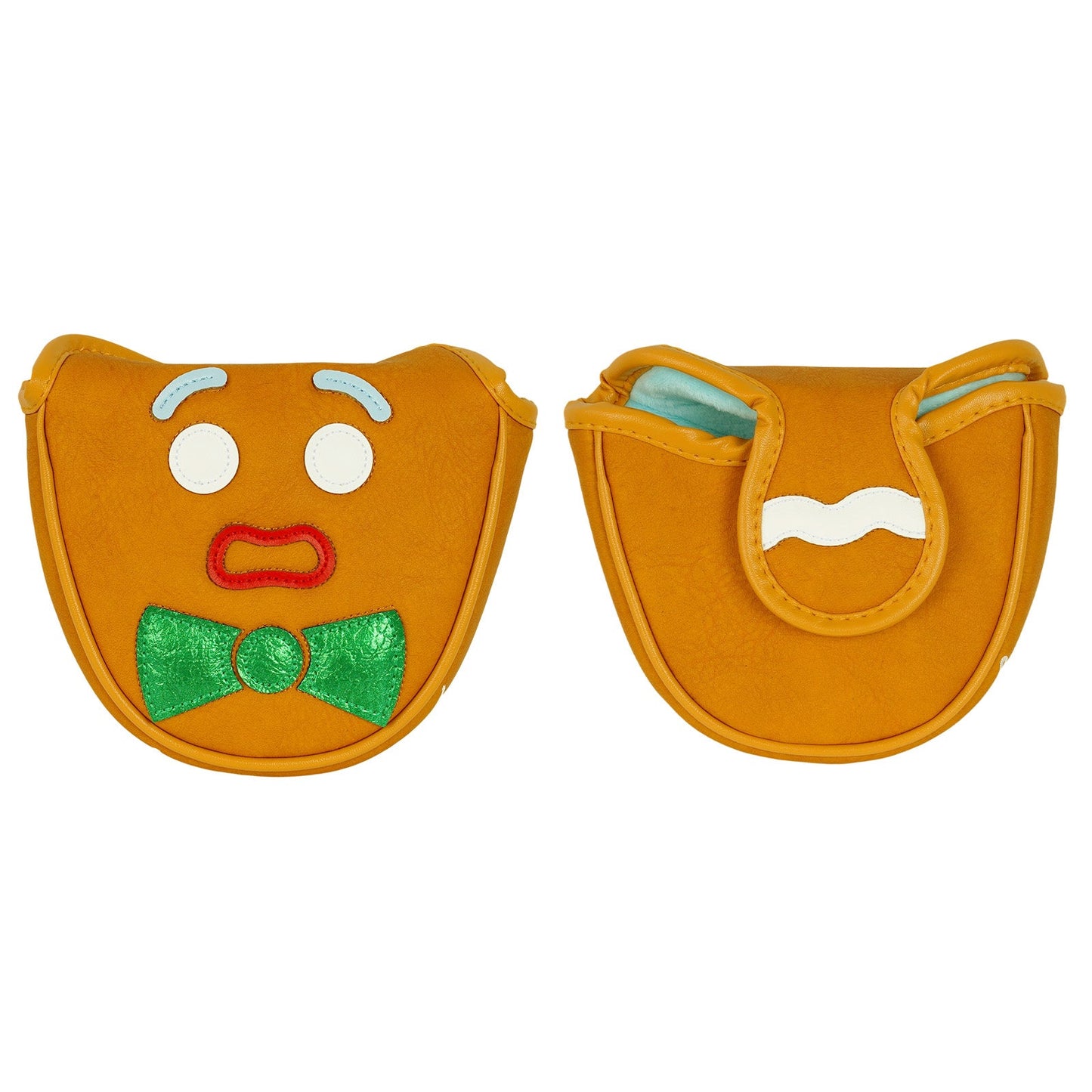 Gingerbread “Monster” Driver Headcover - Mallet Putter - Club Rehab