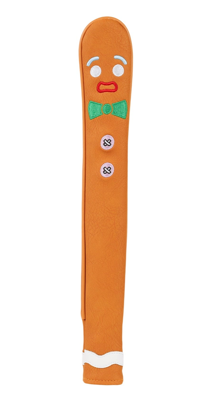 Gingerbread Monster Alignment Stick Covers - front from original product photo