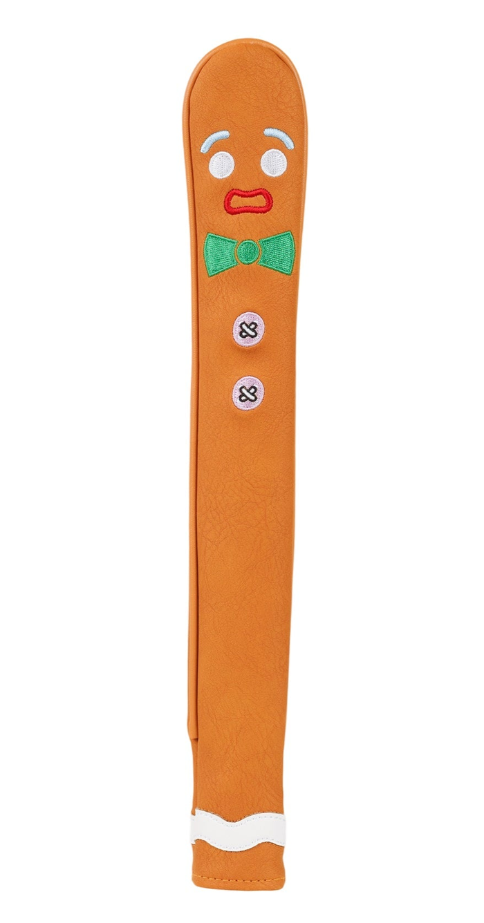 Gingerbread Monster Alignment Stick Covers - front from original product photo