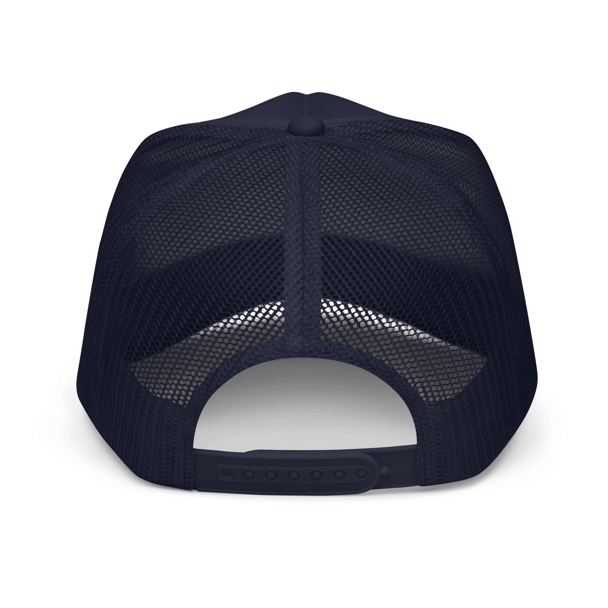 Girls Are Players, Too Embroidered Golf Trucker Hat - Navy - Club Rehab