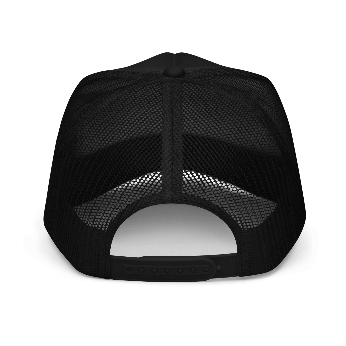 Girls Are Players, Too Embroidered Trucker Hat - Black - Club Rehab