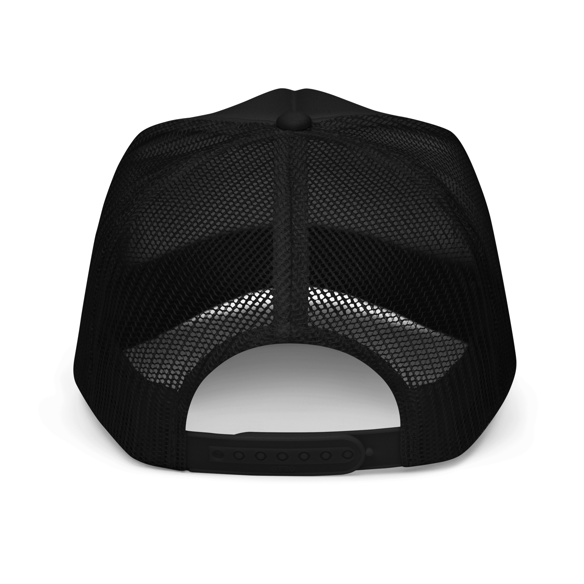 Girls Are Players, Too Embroidered Trucker Hat - Black - Club Rehab