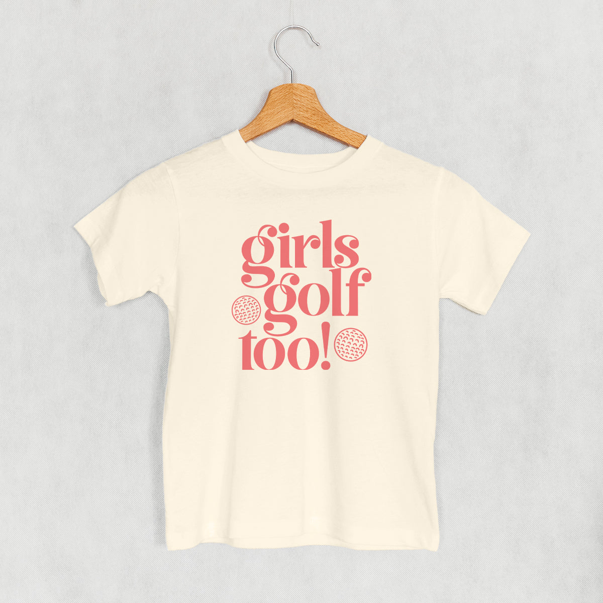 Girls Golf Too (Kids), alternate product view 2