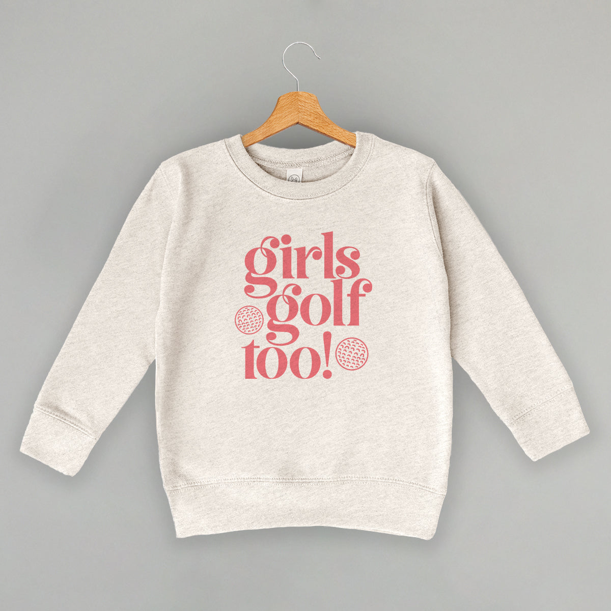 Girls Golf Too (Kids), alternate product view 4