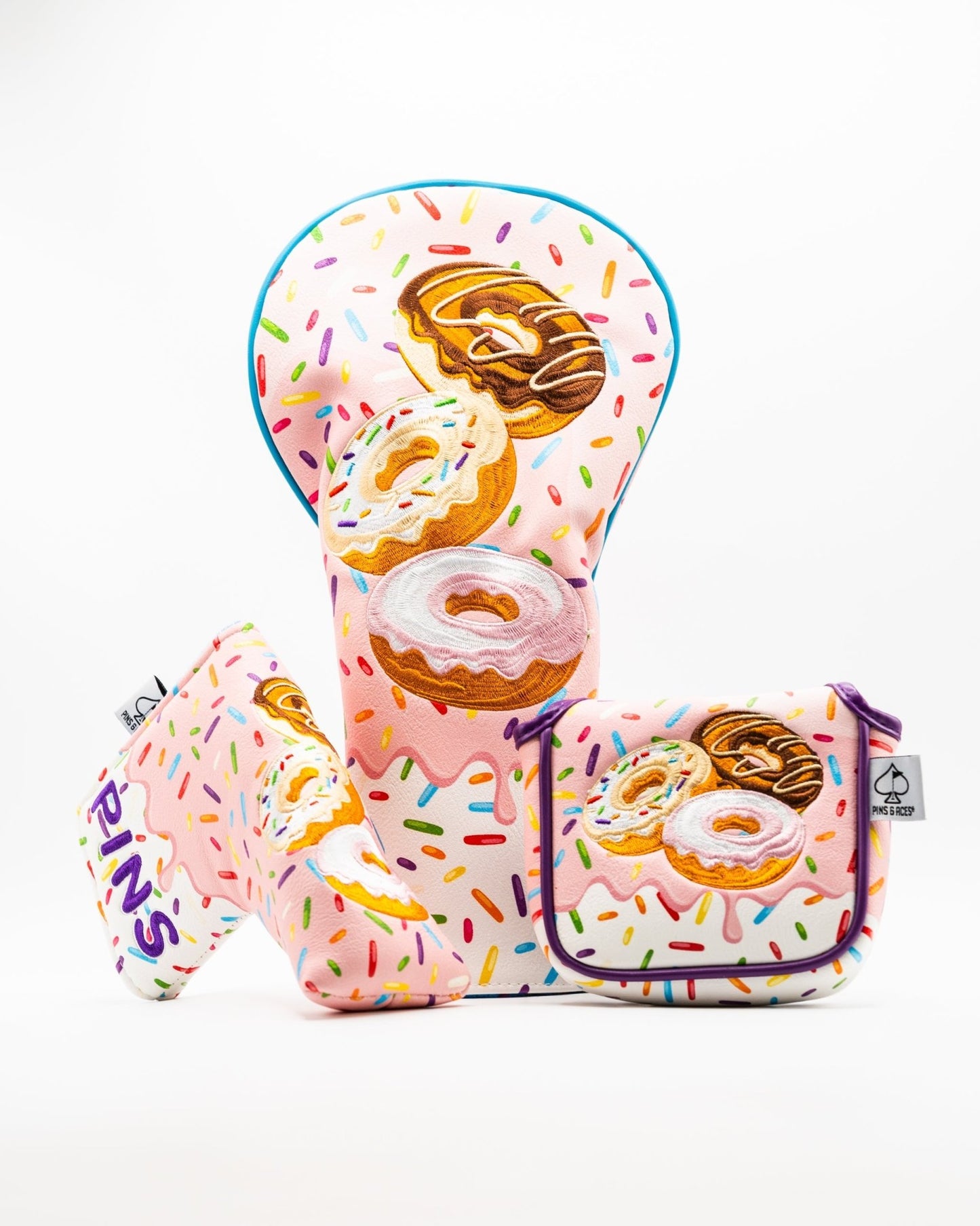 Glazed and Confused - Mallet Putter Cover - Club Rehab