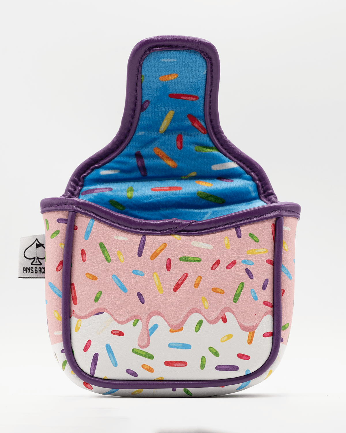 Glazed and Confused - Mallet Putter Cover - Club Rehab