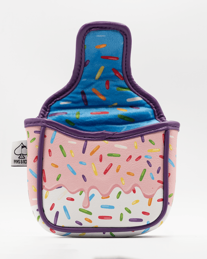 Glazed and Confused - Mallet Putter Cover - Club Rehab