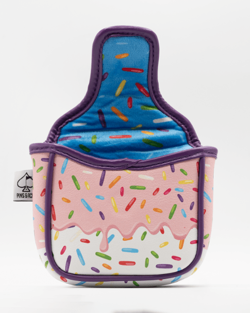 Glazed and Confused - Mallet Putter Cover - Club Rehab