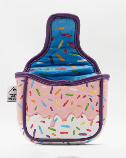 Glazed and Confused - Mallet Putter Cover - Club Rehab