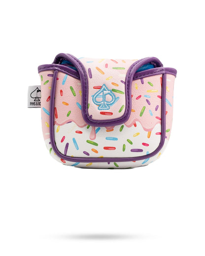 Glazed and Confused - Mallet Putter Cover - Club Rehab
