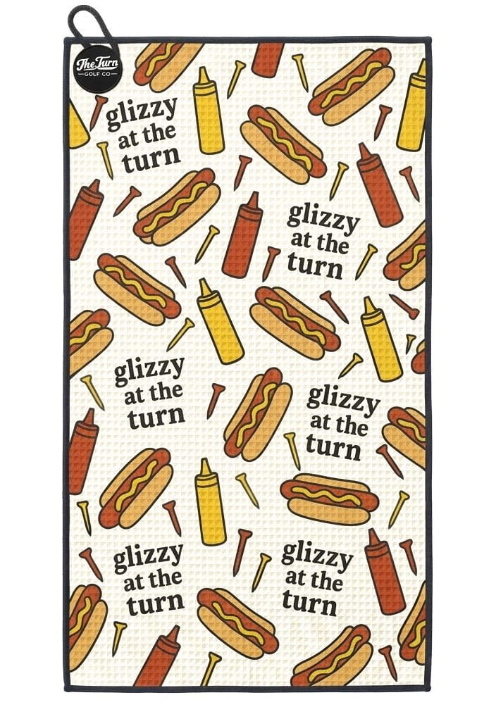 Glizzy Magnetic Golf Towel - Club Rehab