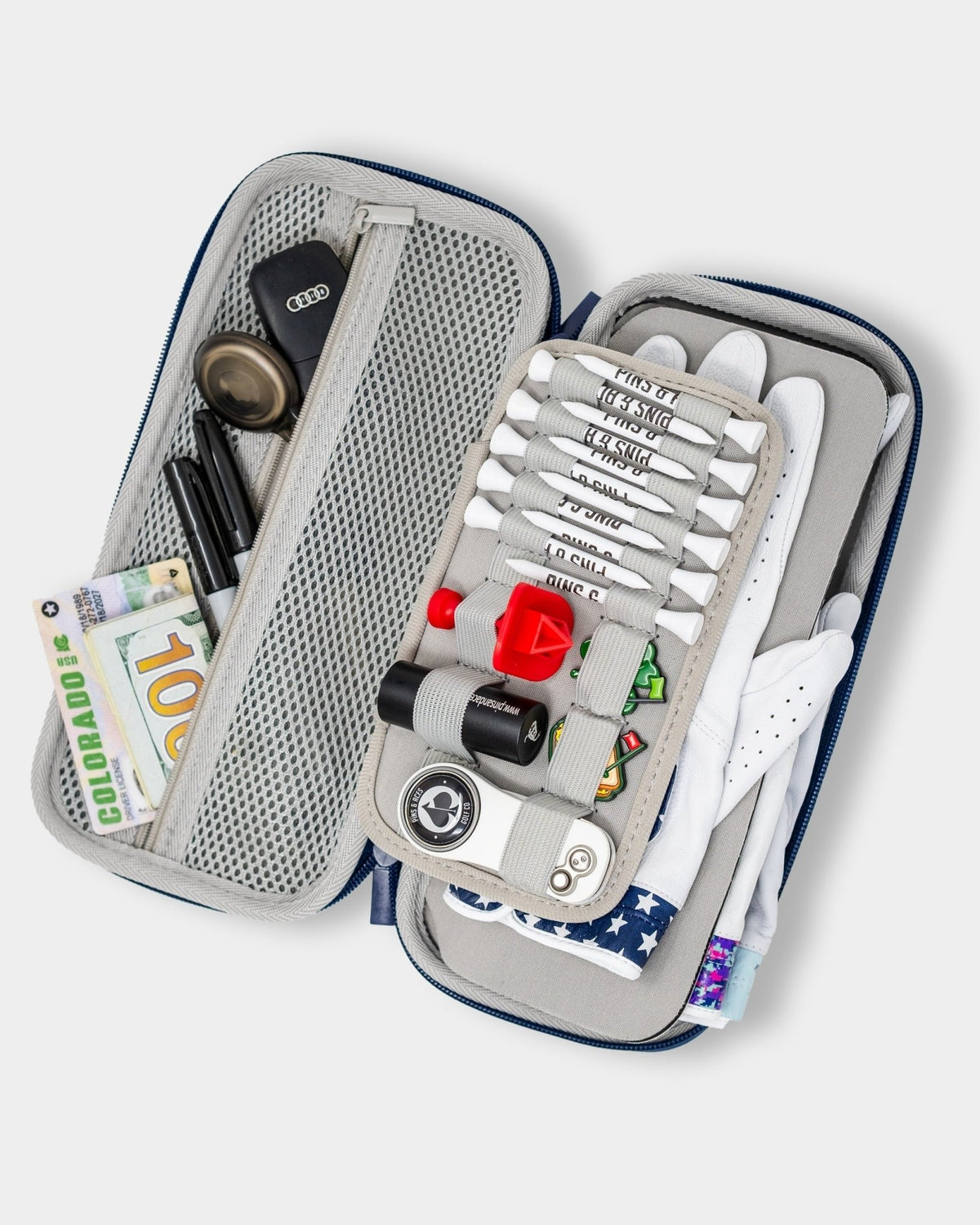 Glove & Accessory Caddie - Black - Club Rehab