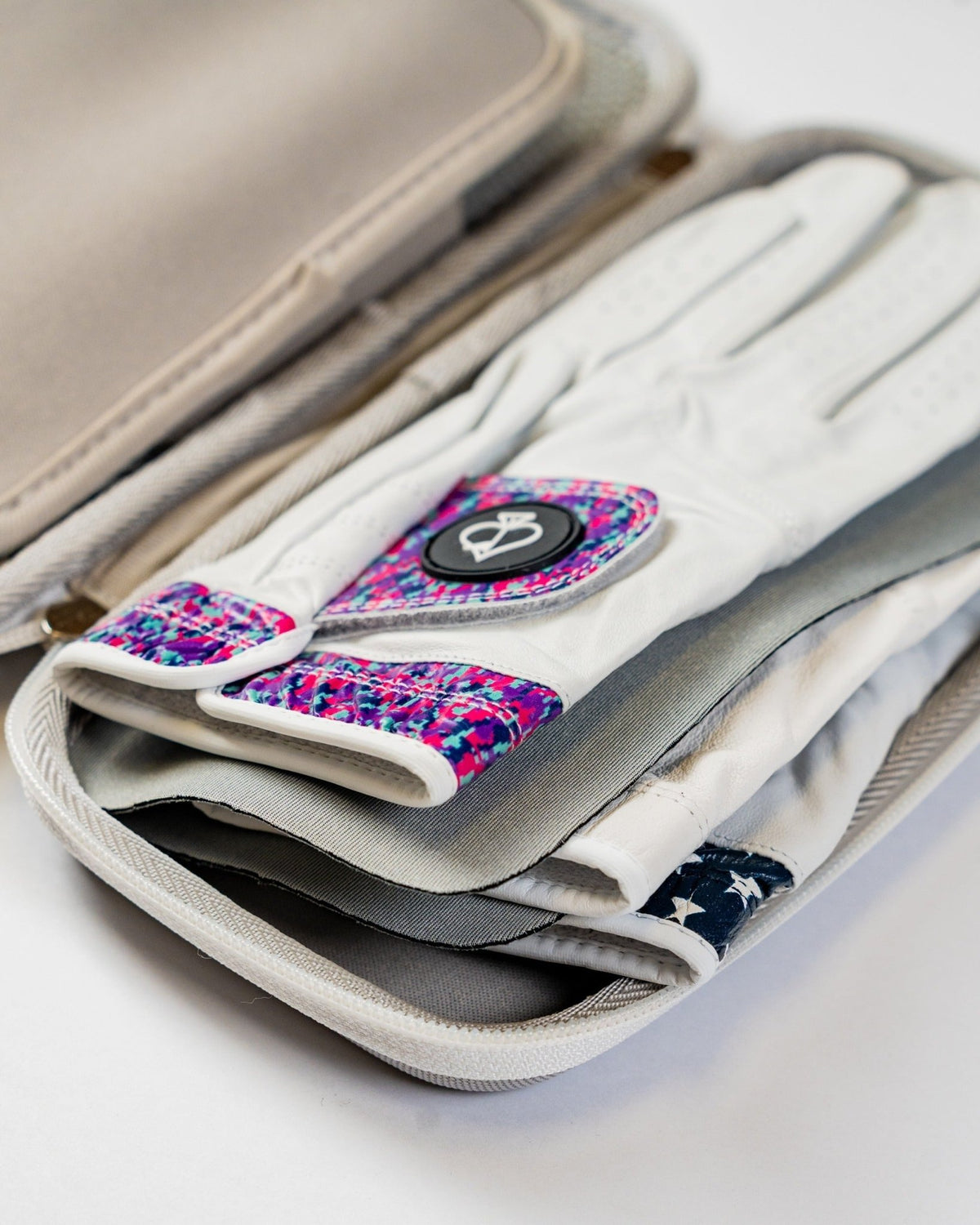 Glove & Accessory Caddie - Gray - Club Rehab