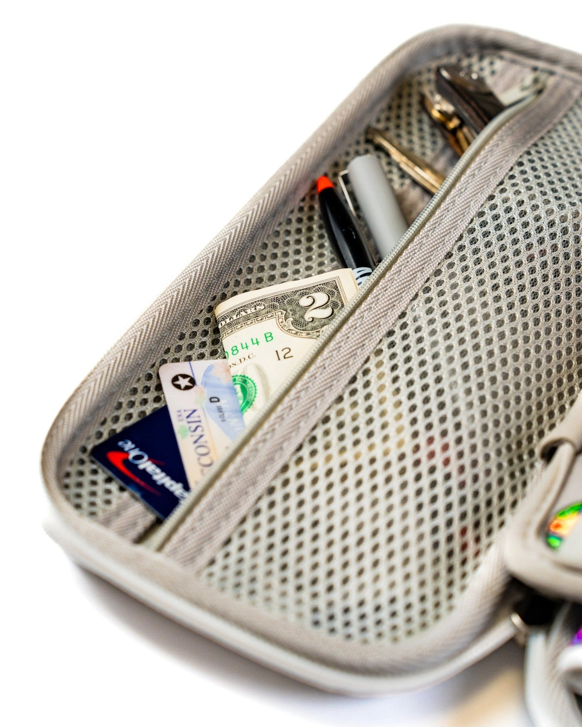 Glove & Accessory Caddie - Gray - Club Rehab