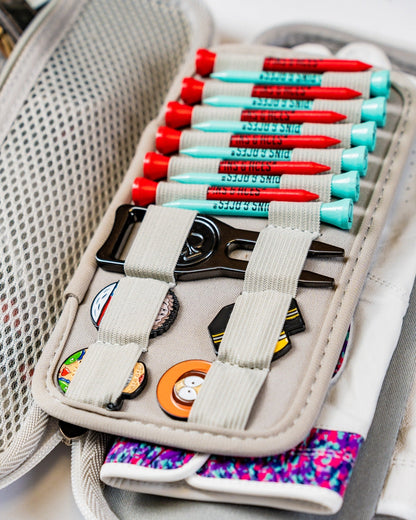 Glove & Accessory Caddie - Gray - Club Rehab